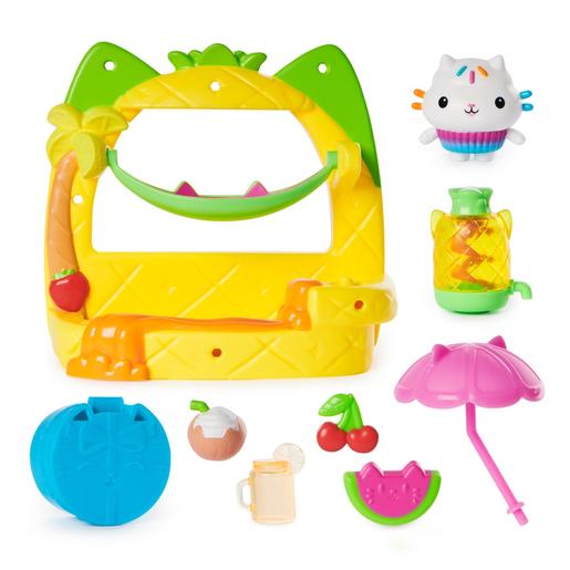 Gabbys Dollhouse Playset Varanda Cakey Fruit Party ㅤ