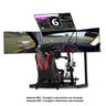 Next Level Racing - Suporte para Quatro Monitores Elite Black