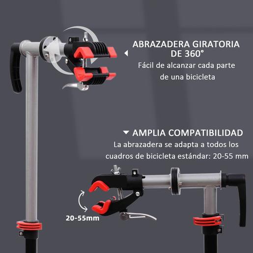 Homcom - Suporte de Reparação de Bicicleta