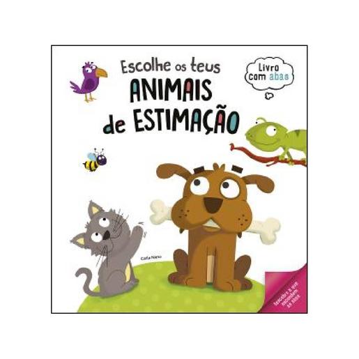 Escolhe os teus animais de estimação