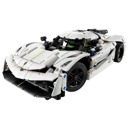LEGO Technic - Hipercarro Koenigsegg Jesko Absolut Branco - 42184