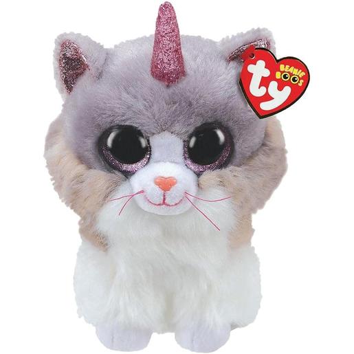 Peluche de gato unicórnio Asher, 24 cm ㅤ