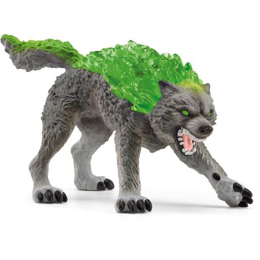 Schleich - Lobo de granito Eldrador Creatures figura de brinquedo ㅤ