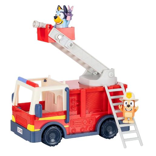 Bluey - Camião de Bombeiros com Figuras