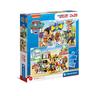 Clementoni - Patrulha Pata Puzzle Infantil 2X20 ㅤ