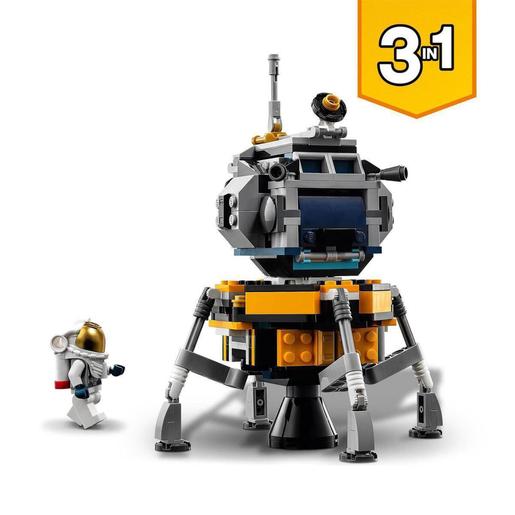 LEGO Creator - Aventura no shuttel espacial - 31117