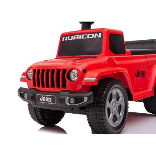 Coche correpasillos Jeep Gladiator rojo