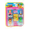 Stumble Guys - Pack 4 figuras + figura misteriosa (vários modelos)