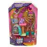 Cave Club - Boneca Roaralai - Playset Felino