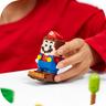 LEGO Super Mário - Set de expansão: Pântano venenoso da Lagarta - 71383