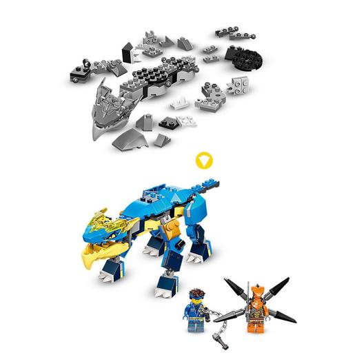 LEGO Ninjago - Dragão trovão EVO do Jay - 71760