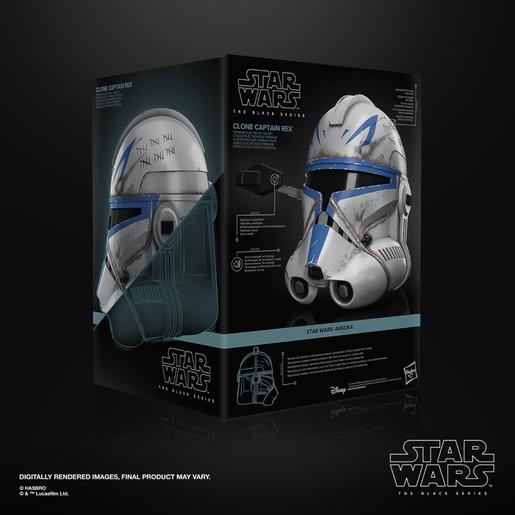 Star Wars - Capacete eletrónico Capitão Clon Rex The Black Series