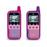 Vtech - KidiTalkie 6 em 1, Walkie-Talkie para crianças, cor rosa, conexão segura ㅤ