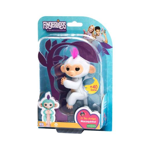 Fingerlings - Macaco Interativo (várias cores)