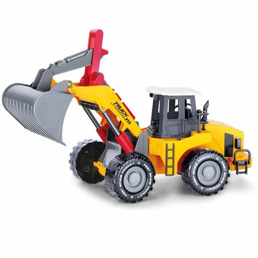 Motor & Co - Escavadora ou Bulldozer 2 em 1