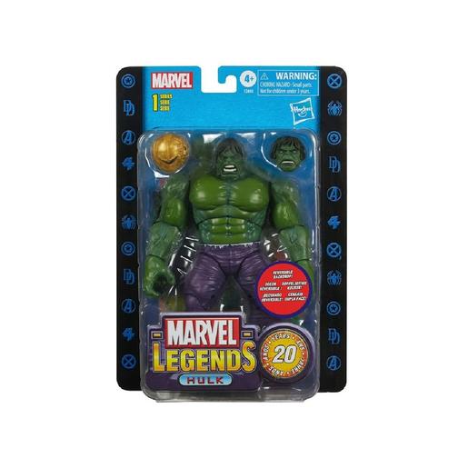 Marvel - Hulk - Figura aniversario 20 años Marvel Legends