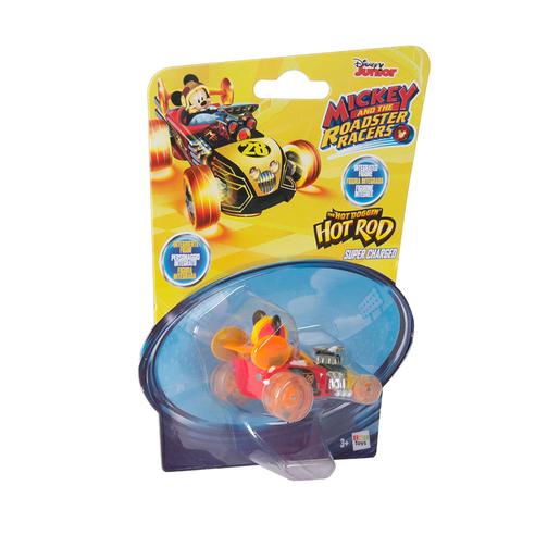 Mickey Mouse - Miniveículo Roadster Racers (vários modelos)