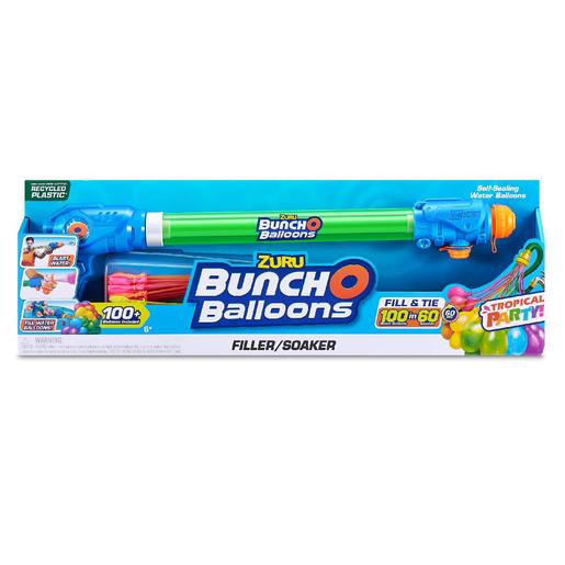 X-Shot - Pistola/carregador e 3 pack balões Bunch O Balloons