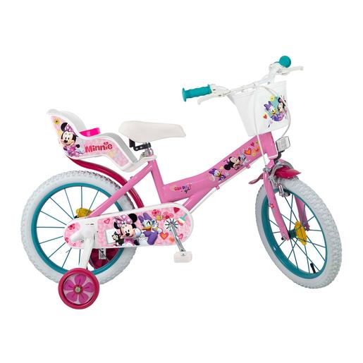 Minnie Mouse - Bicicleta 16 Polegadas