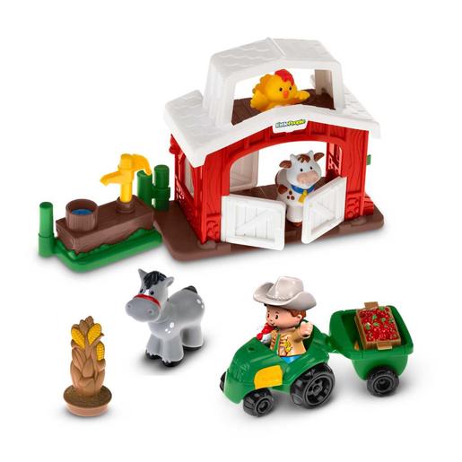 Fisher Price - Little People - Playset com veículos (vários modelos)