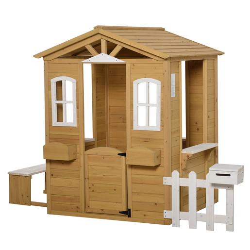 Outsunny - Casita infantil de exterior