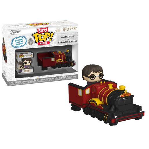 Funko Bitty Pop! Rides - Harry Potter com o Expresso de Hogwarts