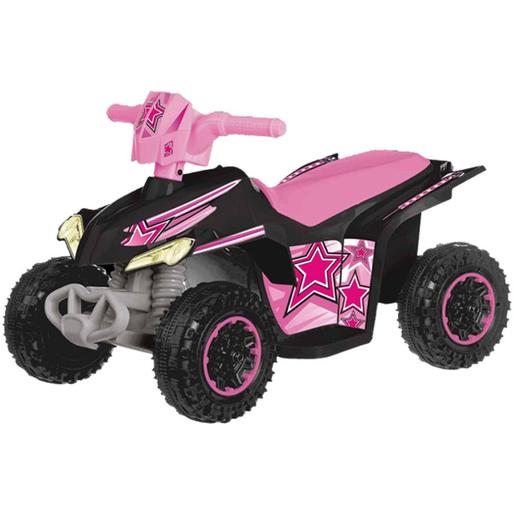 Sun & Sport - Quad elétrico rosa 6V