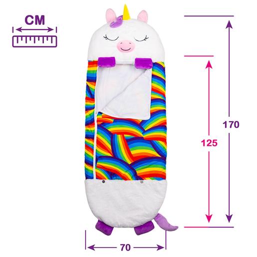 Dormi Loucos - Peluche unicornio alvo grande