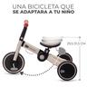 Kinderkraft - Triciclo 4Trike Silver Grey