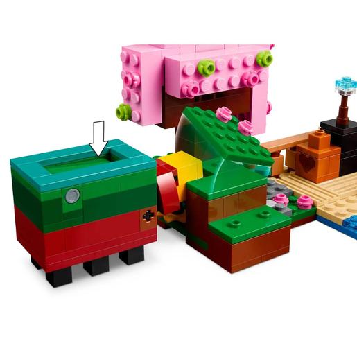 LEGO Minecraft - O Jardim de Cerejeiras em Flor - 21260