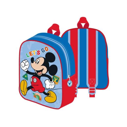 Disney - Mochila de desenhos, tamanho pequeno 24X20X10Cm