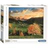 Clementoni Puzzle 3000 Peças The Alps ㅤ