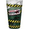 ABYstyle - Vaso Jurassic Park Alta Tensión 400ml