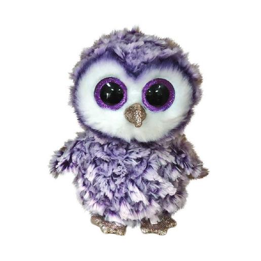 Beanie Boos - Moonlight a Coruja roxa - Peluche 15 cm