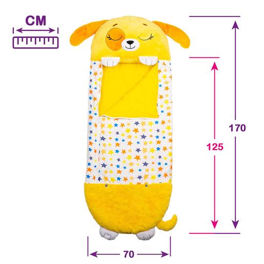 Dormi Loucos - Peluche cão amarelo grande