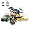 LEGO - Jurassic World - Missões dinossauro camião de transporte do Allosaurus 76966