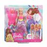 Barbie - Set fantasia roxo - Barbie Dreamtopia