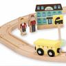 Wood’ N Play - Circuito de tren Ciudad 80 piezas