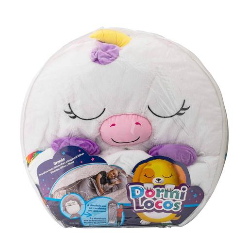 Dormi Loucos - Peluche unicornio alvo grande