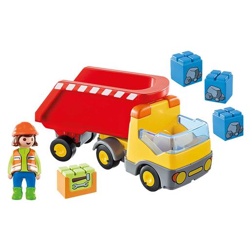 Playmobil 123 - Camión de Construcción - 70126