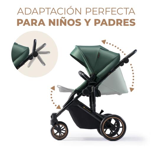 Kinderkraft - Duo Prime 2 Pro Verde Escuro