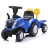 Trator Cavalgável New Holland Azul