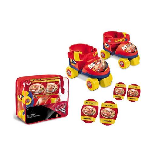 Cars - Set de patins e proteções Cars 3