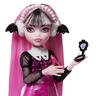 Mattel - Monster High - Muñeca serie Skulltimate Secrets con armario iridiscente y accesorios de moda ㅤ