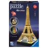 Ravensburger - Puzzle 3D Torre Eiffel Night Edition