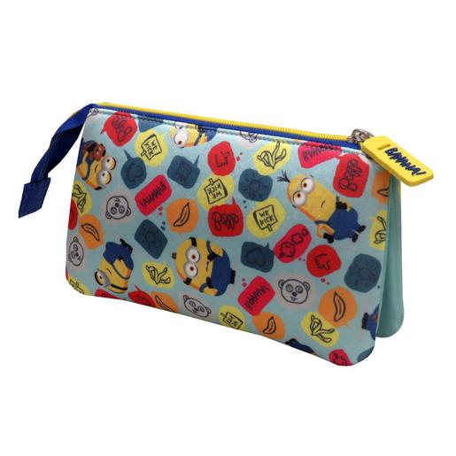 Minions - Estuche triple