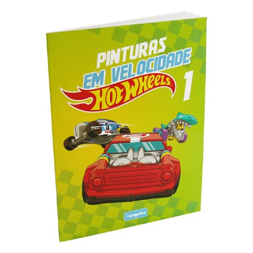 Hot Wheels - Pinturas em Velocidade (vários modelos)