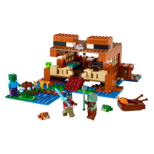 LEGO Minecraft - A Casa Rã - 21256