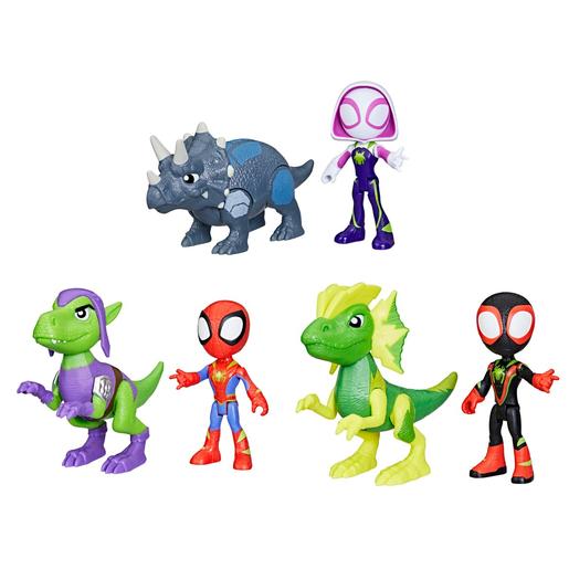 Hasbro Figura de Brinquedo SpideyHero Dino Villain