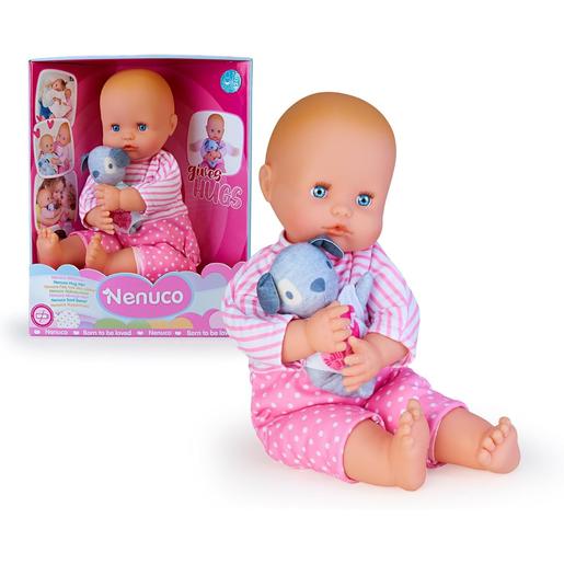 Nenuco - Boneco bebé Aconchegante com Pijama e Peluche ㅤ